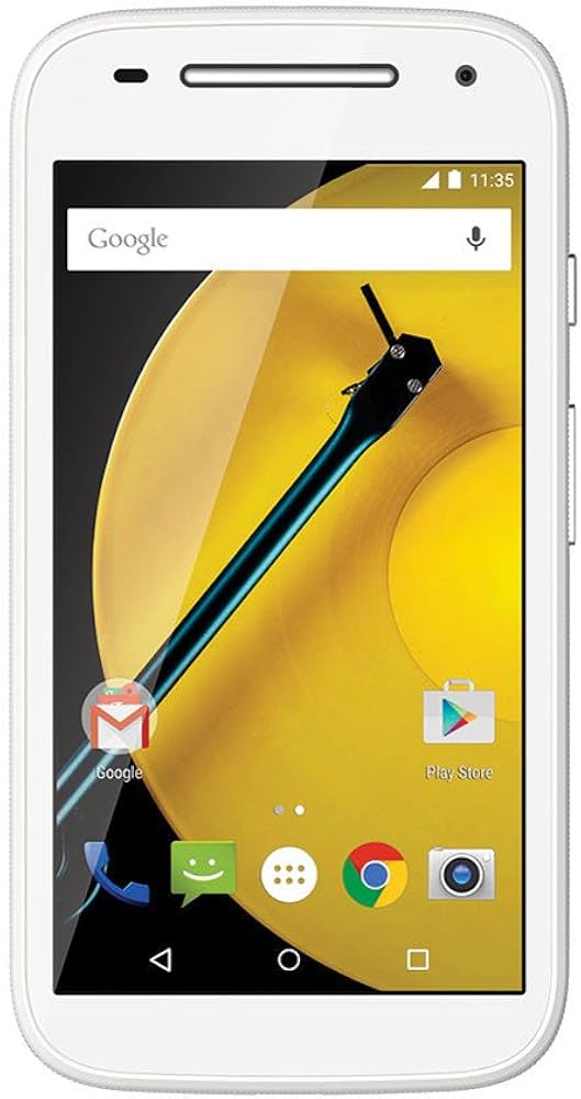 Motorola MOTO E (2nd Gen) レア Motorola Moto E 2nd Generation smartphone (11.4 CM / 4.5 Inches